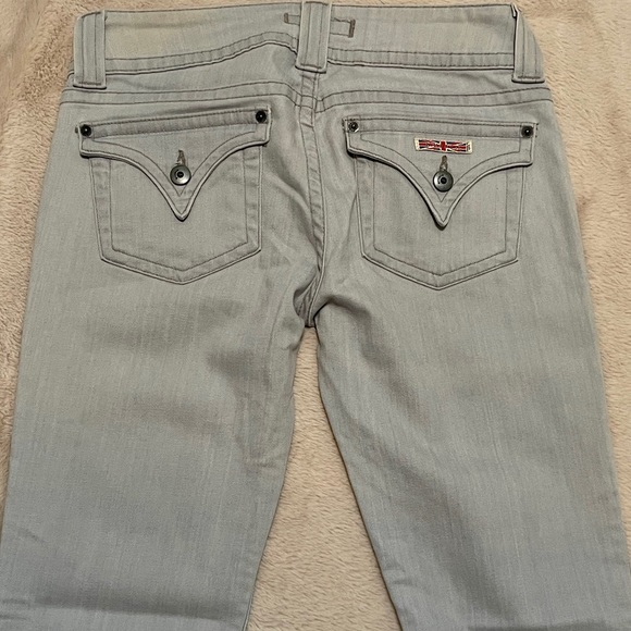 Hudson Jeans Size 28, Light Blue Flare, Excellent Used Condition - Picture 6 of 11
